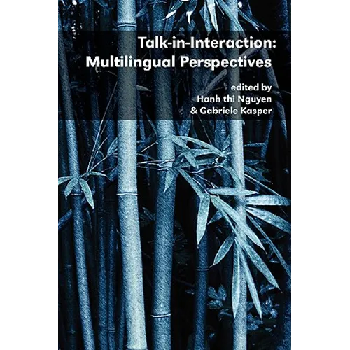 Talk-In-Interaction: Multilingual Perspectives
