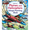 Planes and Helicopters Magic Painting Book