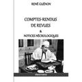 Comptes-rendus de revues & notices nécrologiques