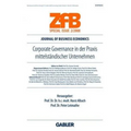 Corporate Governance in Der PRAXIS Mittelständischer Unternehmen