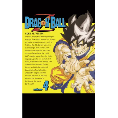 Dragon Ball Z, Vol. 4