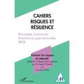 Prévenir les risques et rebondir: Cahiers Risques et Résilience n°2
