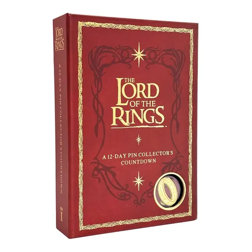 12 Days of the Lord of the Rings: A Pin Collector's Countdown
