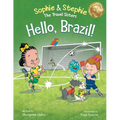 Hello, Brazil!: A Children's Picture Book, Colorful Journey Through Carnival, Soccer, and the Amazon Rainforest, for Kids Ages 4-8
