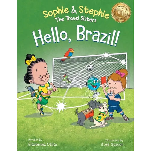 Hello, Brazil!: A Children's Picture Book, Colorful Journey Through Carnival, Soccer, and the Amazon Rainforest, for Kids Ages 4-8