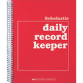 Scholastic Daily Record Keeper