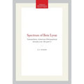 Spectrum of Beta Lyrae: Transactions, American Philosophical Society (Vol. 49, Part 1)