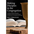 Making Disciples in the Congregation
