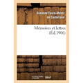 Mémoires Et Lettres
