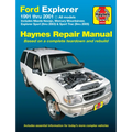 Ford Explorer, Mazda Navajo & Mercury Mountaineer 1991-01, Explorer Sport 2000-03 & Explorer Sport Trac 2001-05