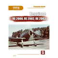 Reggiane Re 2000, Re 2002, Re 2003
