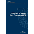 Droit de la preuve dans l'espace OHADA