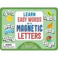 Learn Easy Words with Magnetic Letters: Includes 132 Magnets & 6 Activity Cards