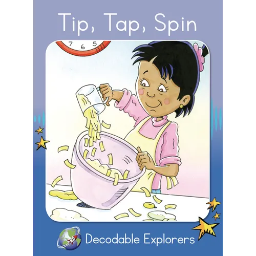 Tip, Tap, Spin: Skills Set 1