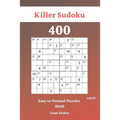 Killer Sudoku - 400 Easy to Normal Puzzles 10x10 vol.19