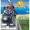 Escaping The Blaze: The Coast Guard Adventures of Dolph and Gwen