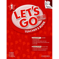 Let's Go 1 Teacher's Book [With CDROM]