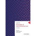 Cases for Principles of Administrative Law
