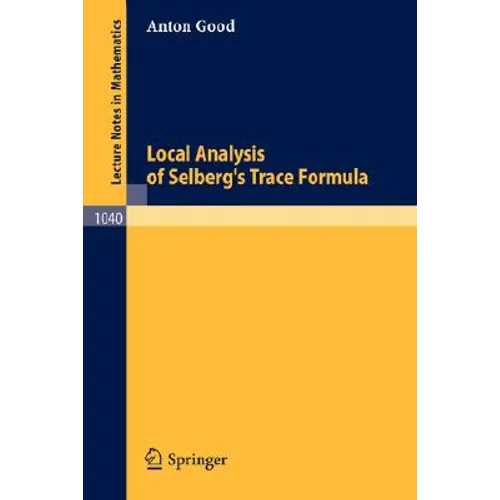Local Analysis of Selberg's Trace Formula