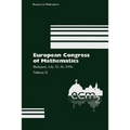 European Congress of Mathematics: Budapest, July 22-26, 1996 Volume II