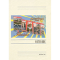 Vintage Lined Notebook Greetings from Miami, Florida