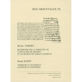Recherches Sur La Formation de l'Apocalypse de Zostrien Et Les Sources de Marius Victorinus. Hardcover