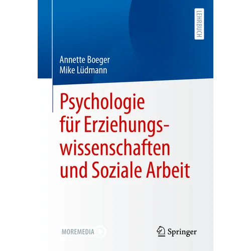Psychologie Für Erziehungswissenschaften Und Soziale Arbeit