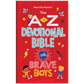 The A to Z Devotional Bible for Brave Boys: New Life Version
