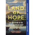 A Student Workbook for Land of Hope: An Invitation to the Great American Story: Young Reader's Edition, Volume 1