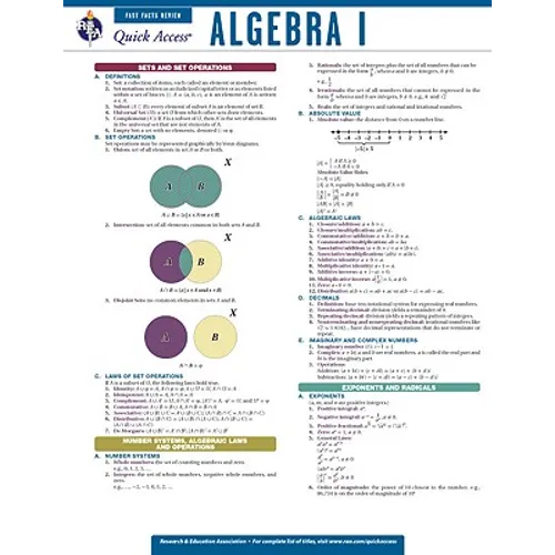 Algebra I