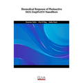 Biomedical Response of Photoactive SiO2-Zn@Fe2O3 Nanofibers