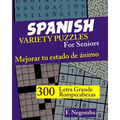 SPANISH VARIETY PUZZLES For Seniors
