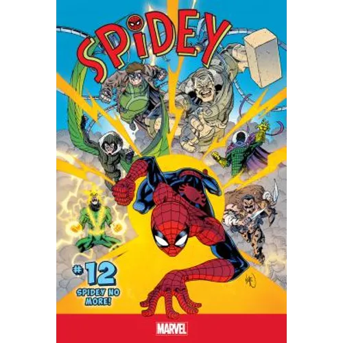 Spidey #12: Spidey No More!: Spidey No More!