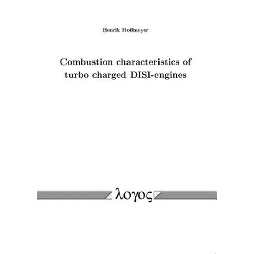 Combustion Characteristics of Turbo Charged Disi-Engines