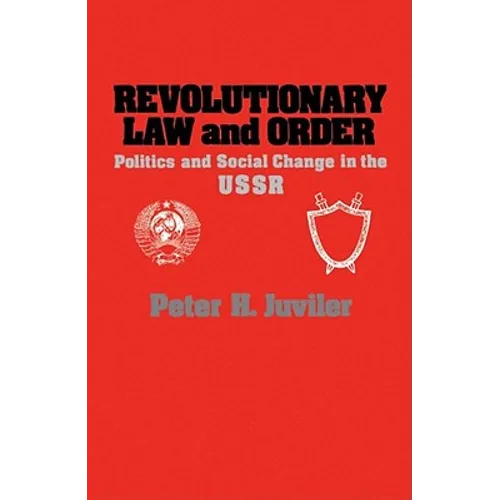 Revolutionary Law and Order