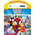 Disney Junior Marvel Spidey and His Amazing Friends: Write-And-Erase Look and Find