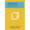 The Solubility Of Nonelectrolytes: Monograph Series, American Chemical Society, No. 17