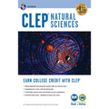 Clep(r) Natural Sciences Book + Online