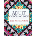 Adult Coloring Book: Stress Relieving Patterns