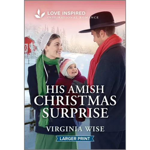 His Amish Christmas Surprise: An Uplifting Inspirational Romance