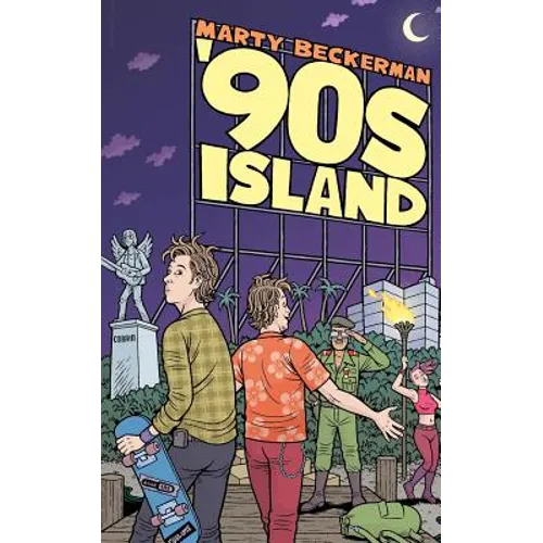 '90s Island: A Novella
