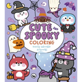 Cute and Spooky Coloring: Scarily Adorable Artworks
