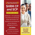 SHRM CP and SCP Exam Prep 2020-2021: SHRM SCP / CP Certification Prep 2020 and 2021 Study Guide with Practice Test Questions for the Society for Human