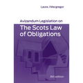 Avizandum Legislation on the Scots Law of Obligations