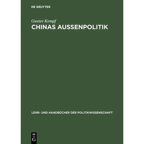 Chinas Außenpolitik