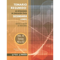Temario Resumido de Oposiciones de Educación Física Secundaria (LOMCE) Volumen IV: Acceso al cuerpo de profesores de Enseñanza Secundaria