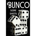 Bunco Score Sheets: Bunco Score Cards, Bunco Party Supplies, 100 Score Keeping Pages For Bunco Lovers
