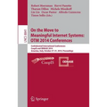 On the Move to Meaningful Internet Systems: Otm 2014 Conferences: Confederated International Conferences: Coopis and Odbase 2014, Amantea, Italy, Octo