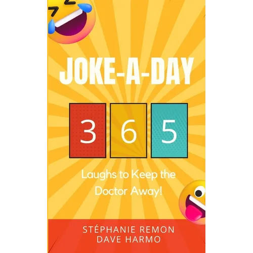 Joke-a-Day: 365 Laughs to keep the doctor away