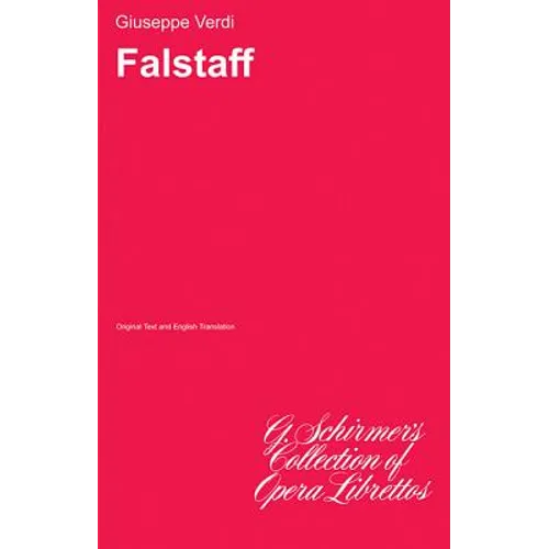 Falstaff: Libretto